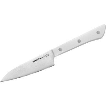 Овощной нож SAMURA HARAKIRI 99 мм, корроз.-стойкая сталь, ABS пластик